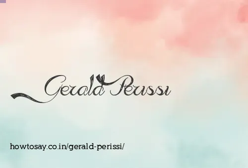 Gerald Perissi