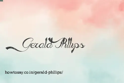 Gerald Phllips