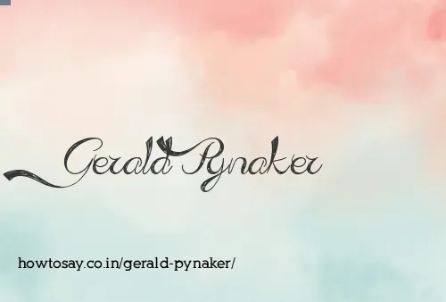 Gerald Pynaker