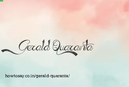 Gerald Quaranta