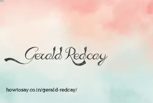 Gerald Redcay