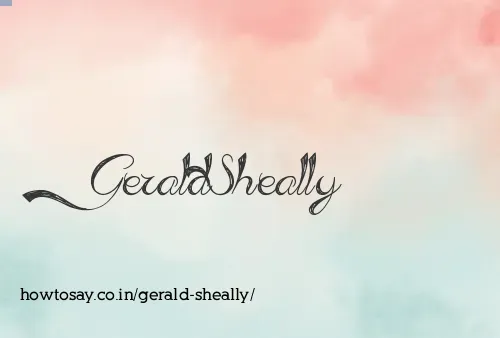 Gerald Sheally