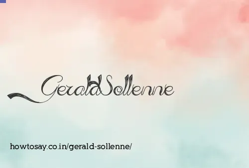 Gerald Sollenne