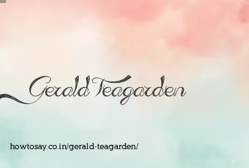 Gerald Teagarden
