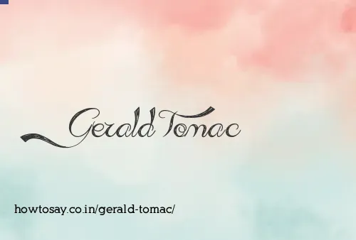 Gerald Tomac