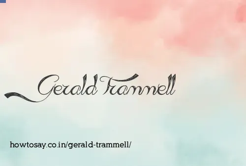 Gerald Trammell