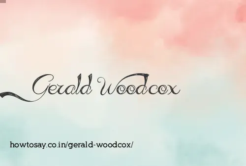 Gerald Woodcox