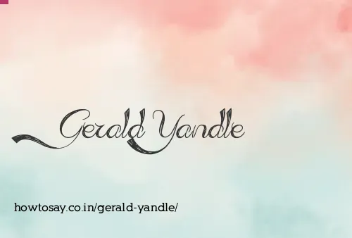Gerald Yandle
