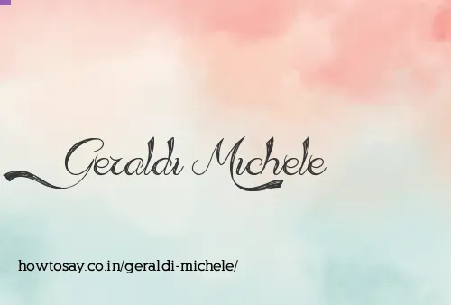 Geraldi Michele