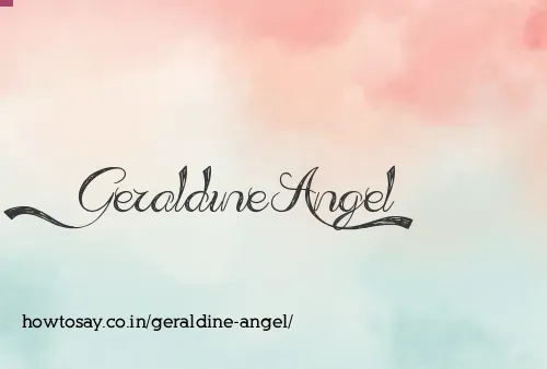 Geraldine Angel