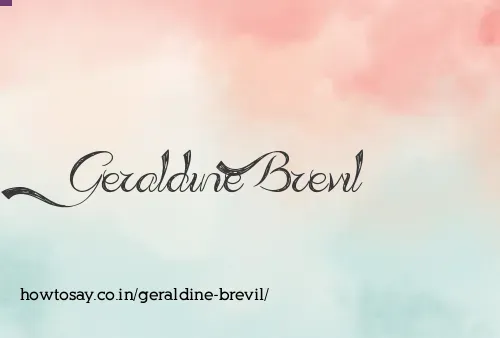 Geraldine Brevil