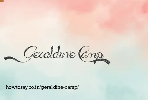 Geraldine Camp