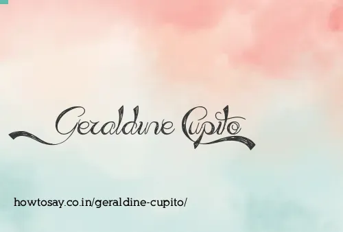 Geraldine Cupito