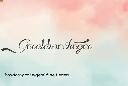Geraldine Fieger