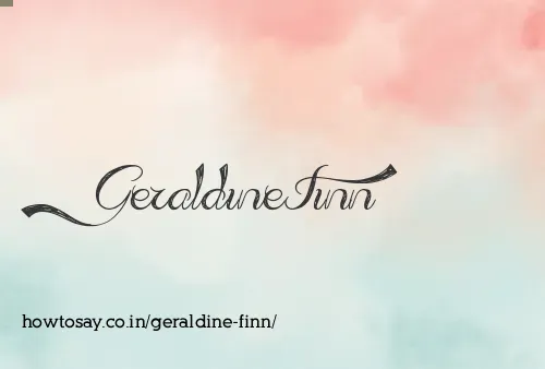 Geraldine Finn