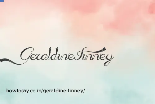 Geraldine Finney