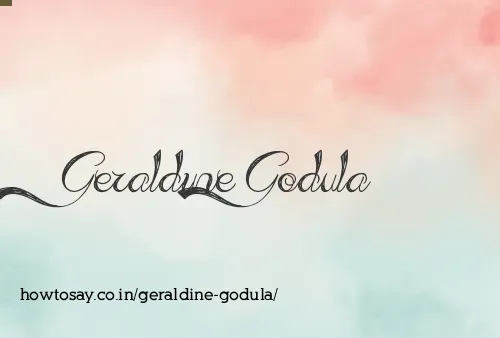 Geraldine Godula