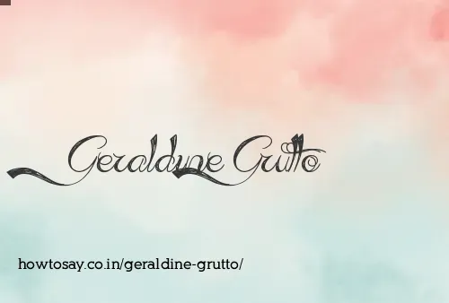 Geraldine Grutto
