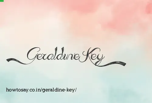 Geraldine Key