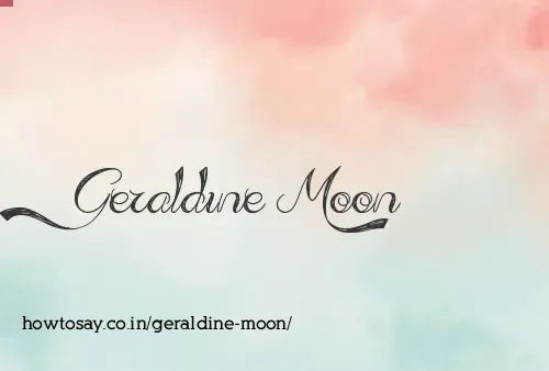 Geraldine Moon