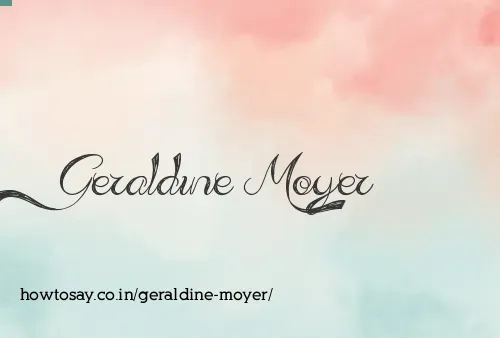 Geraldine Moyer