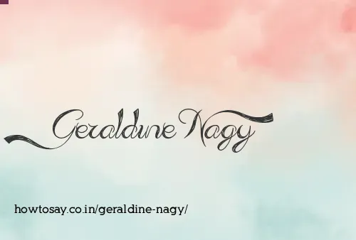 Geraldine Nagy