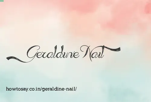 Geraldine Nail