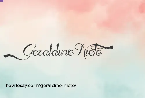 Geraldine Nieto