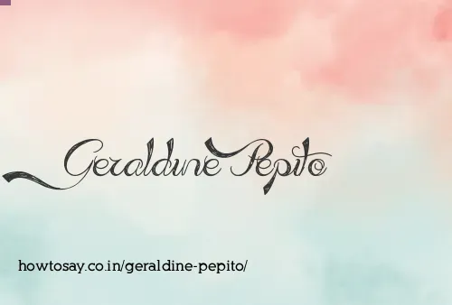 Geraldine Pepito