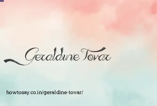 Geraldine Tovar