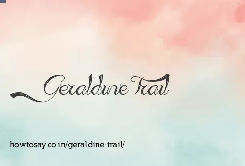 Geraldine Trail