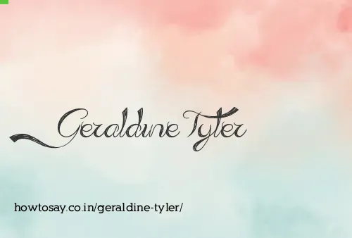 Geraldine Tyler