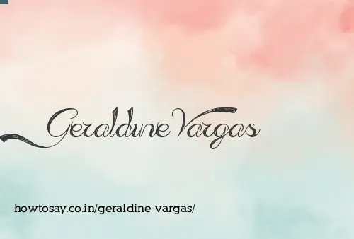 Geraldine Vargas