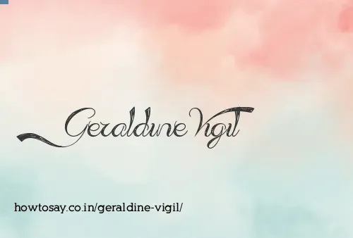 Geraldine Vigil