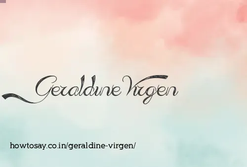 Geraldine Virgen