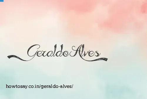 Geraldo Alves