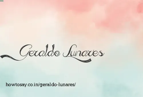 Geraldo Lunares