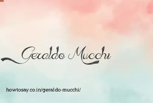 Geraldo Mucchi