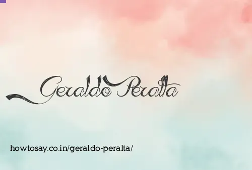 Geraldo Peralta