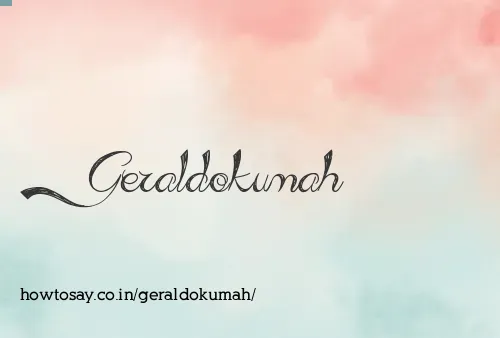Geraldokumah