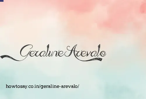 Geraline Arevalo
