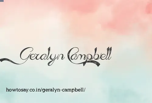 Geralyn Campbell