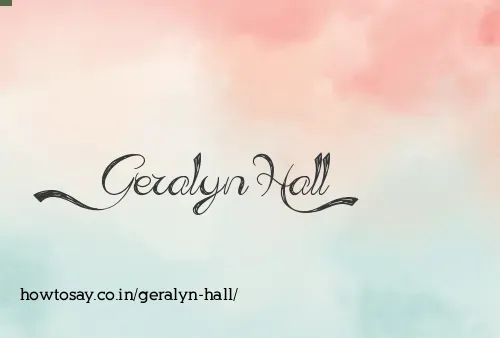 Geralyn Hall
