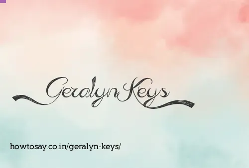 Geralyn Keys