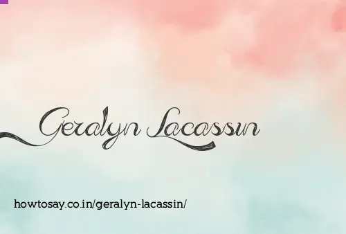 Geralyn Lacassin