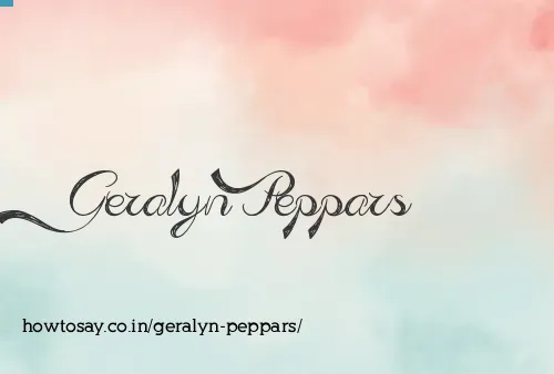 Geralyn Peppars