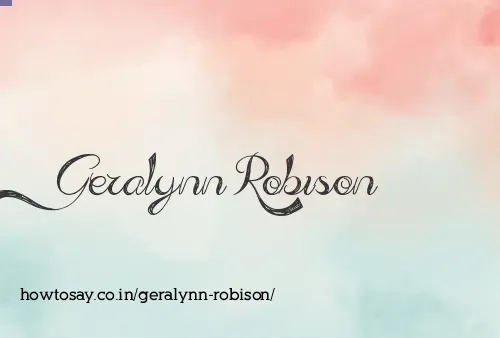 Geralynn Robison