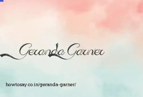 Geranda Garner