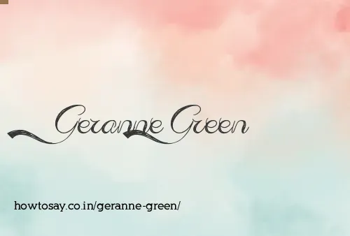 Geranne Green