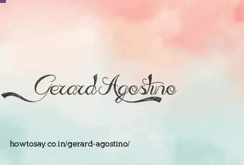 Gerard Agostino